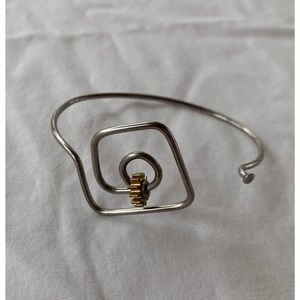 💍💫 Steampunk silver bracelet